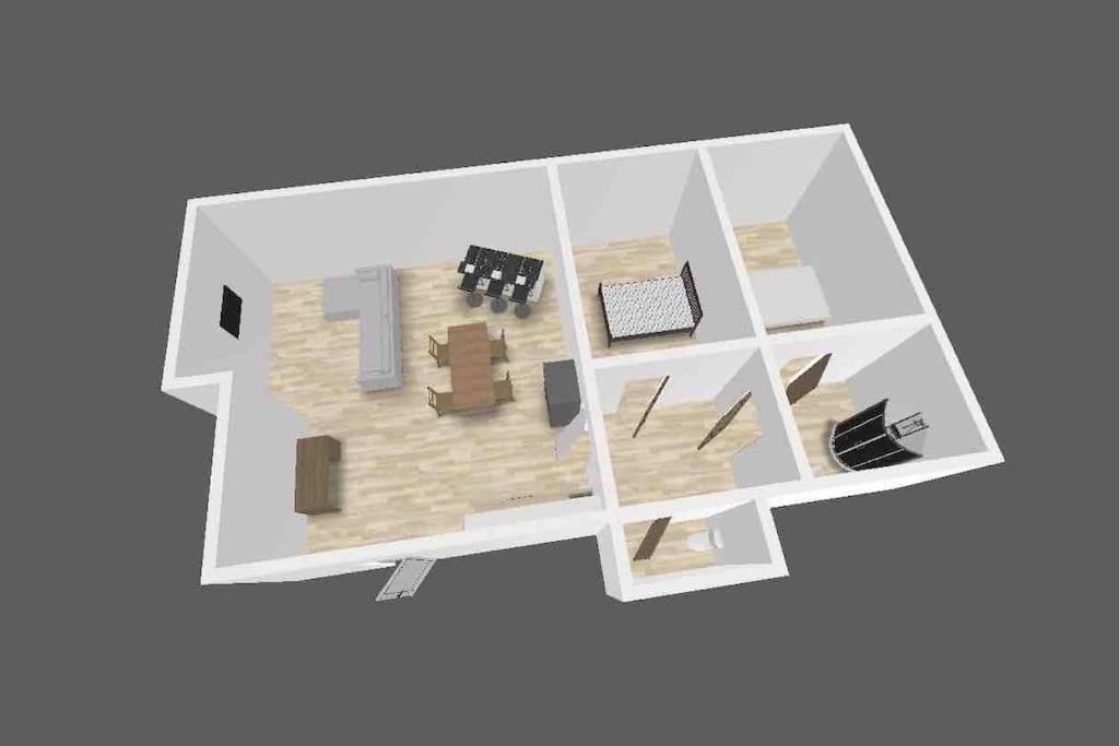 Appartement *Spacieux *Centre*Lumineux*Wifi Dunkirk Bagian luar foto