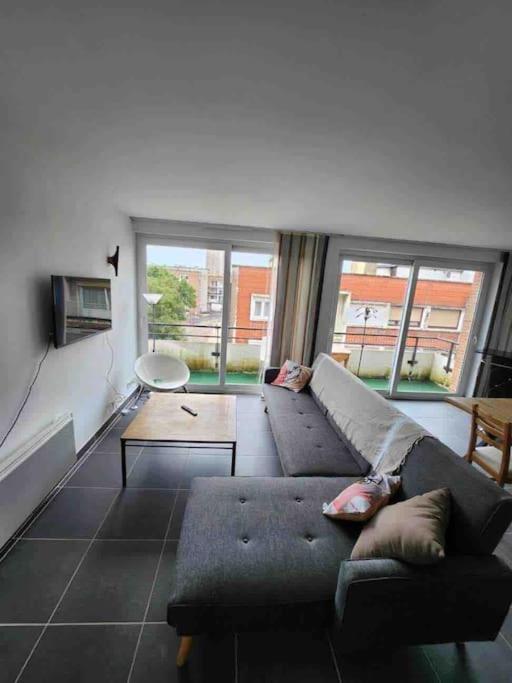 Appartement *Spacieux *Centre*Lumineux*Wifi Dunkirk Bagian luar foto