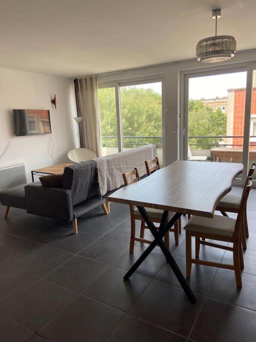 Appartement *Spacieux *Centre*Lumineux*Wifi Dunkirk Bagian luar foto